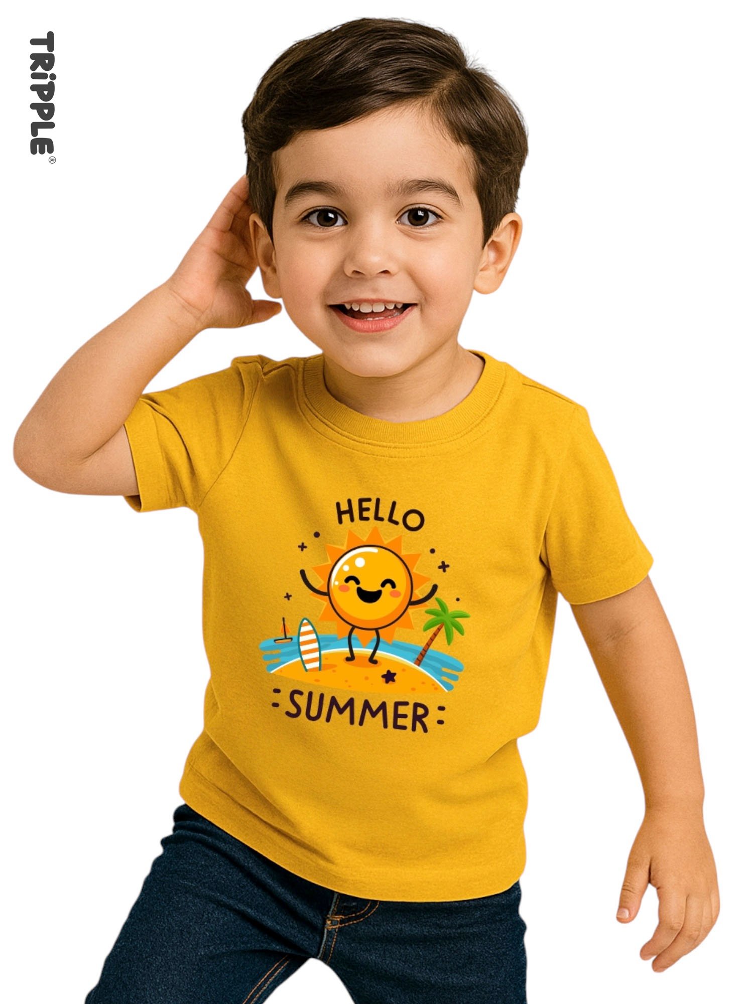 100% Cotton Printed T-Shirt 30652