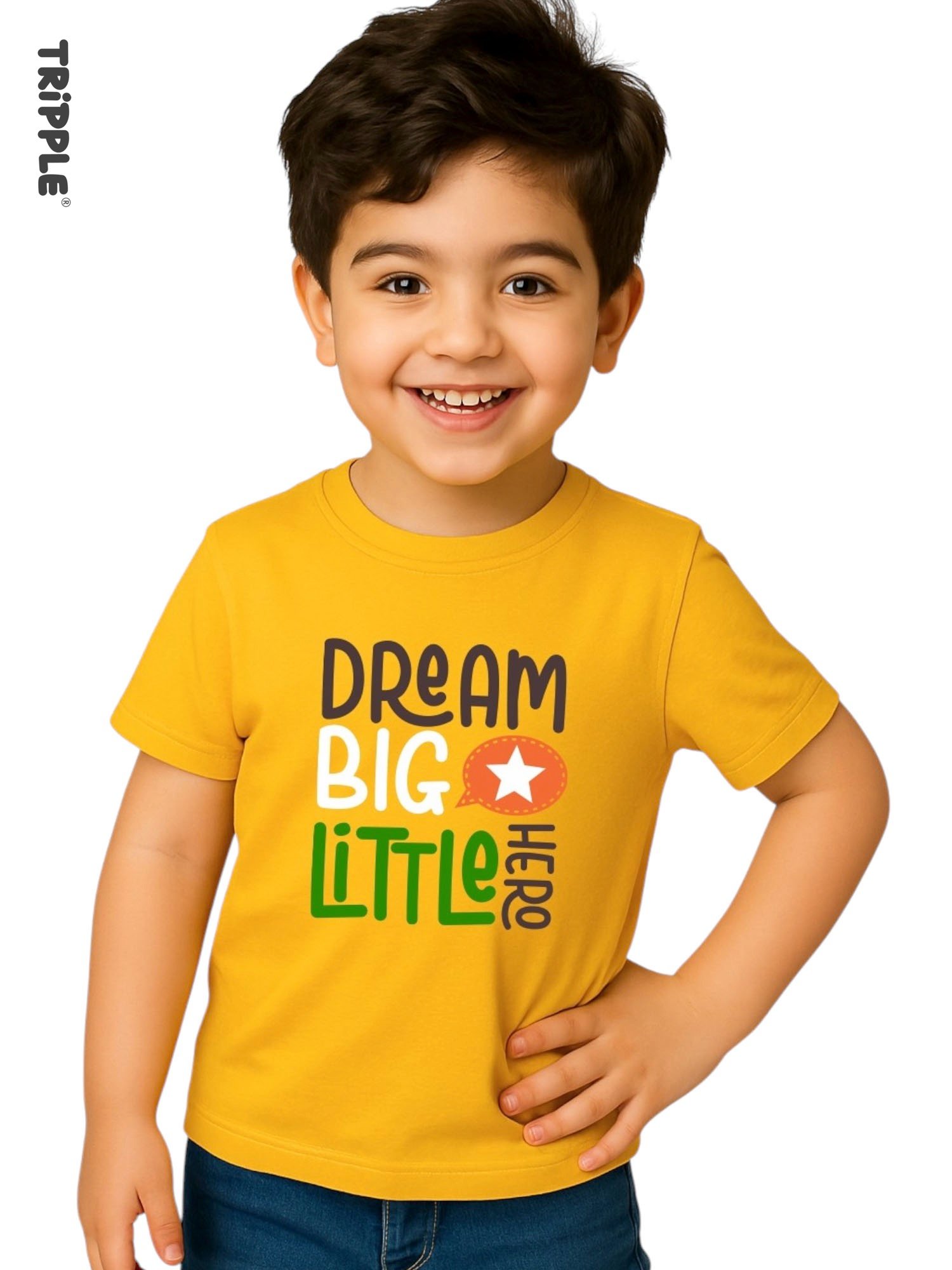 100% Cotton Printed T-Shirt 30655