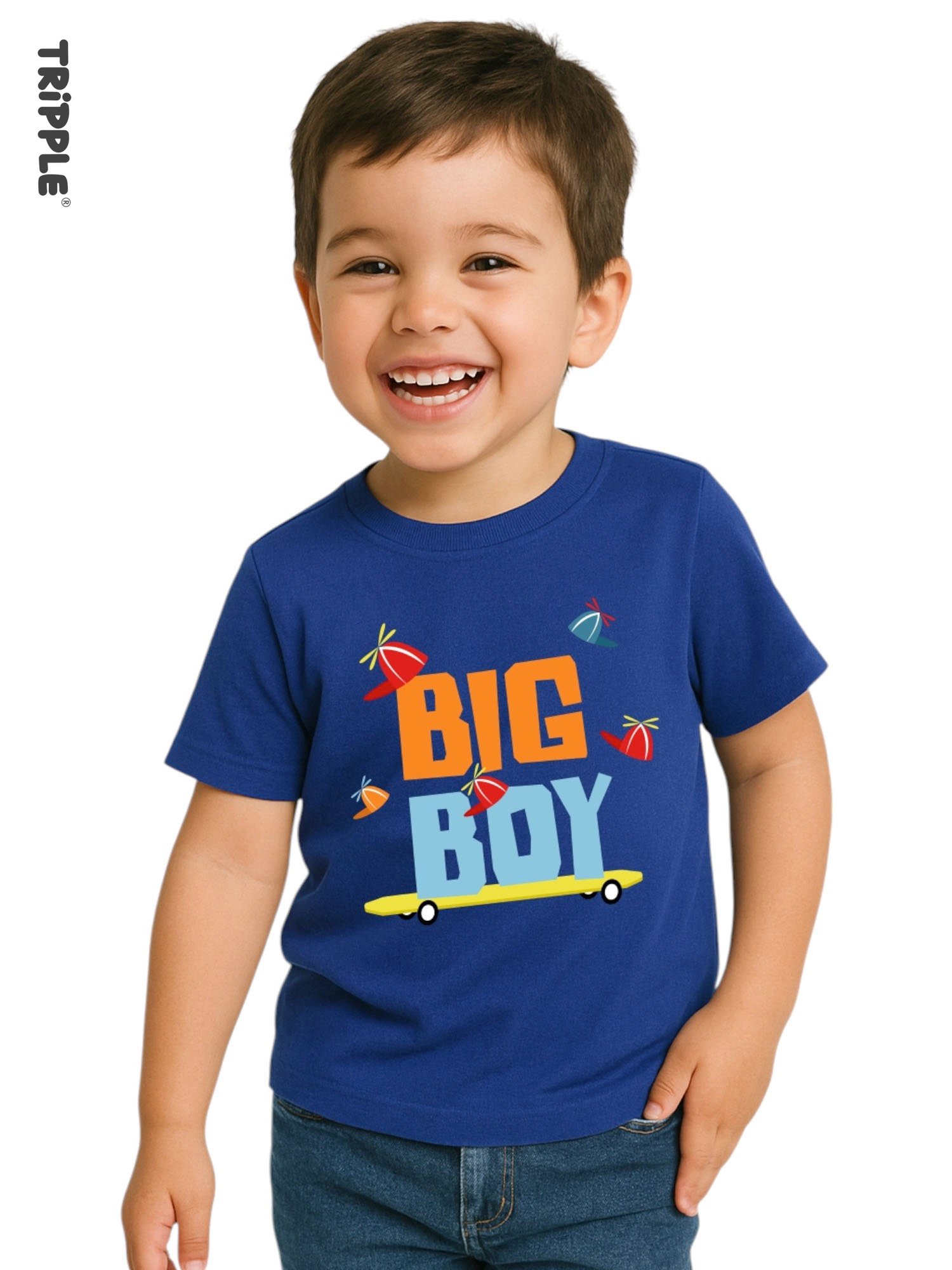 100% Cotton Printed T-Shirt 30668