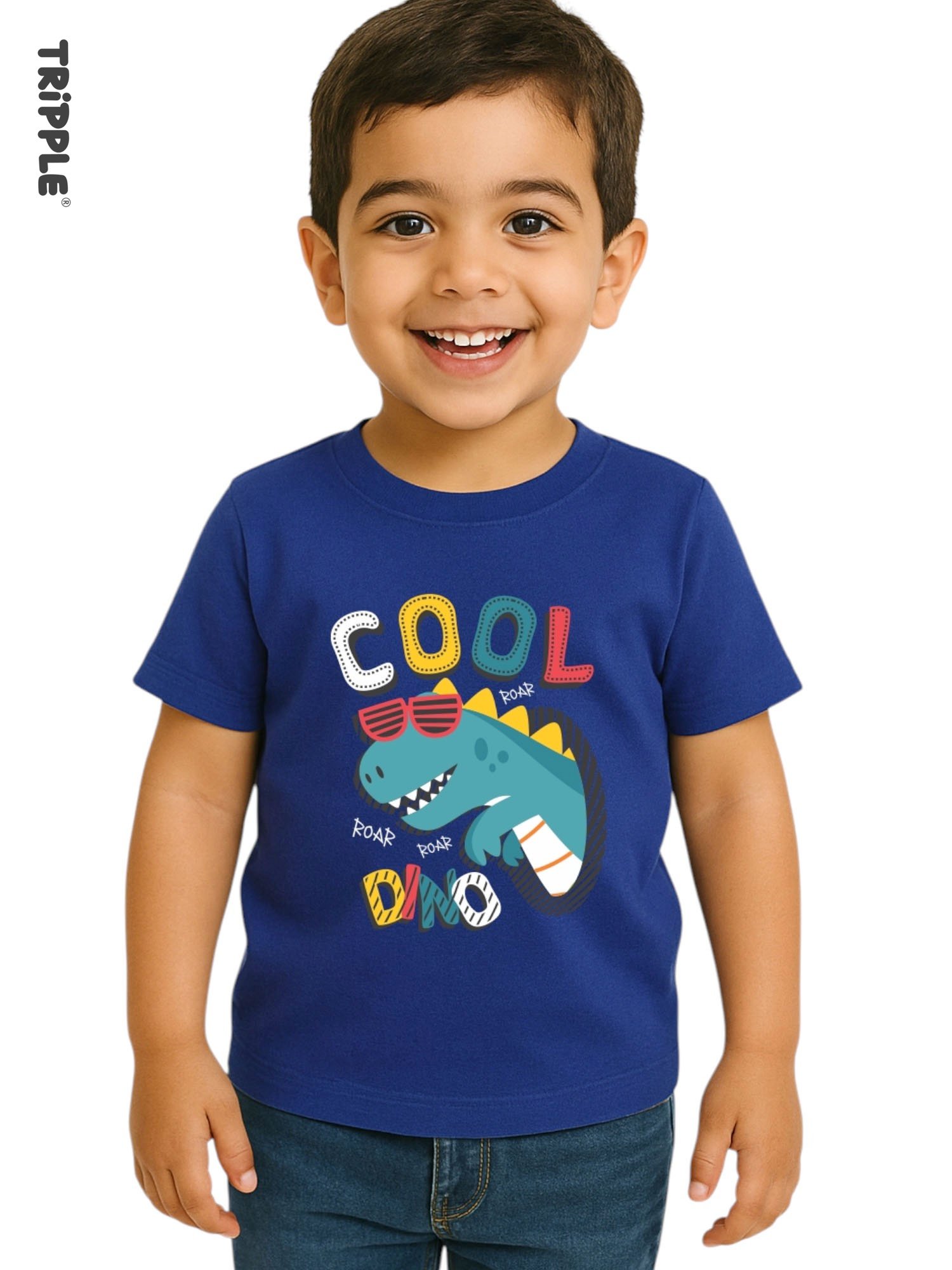 100% Cotton Printed T-Shirt 30674