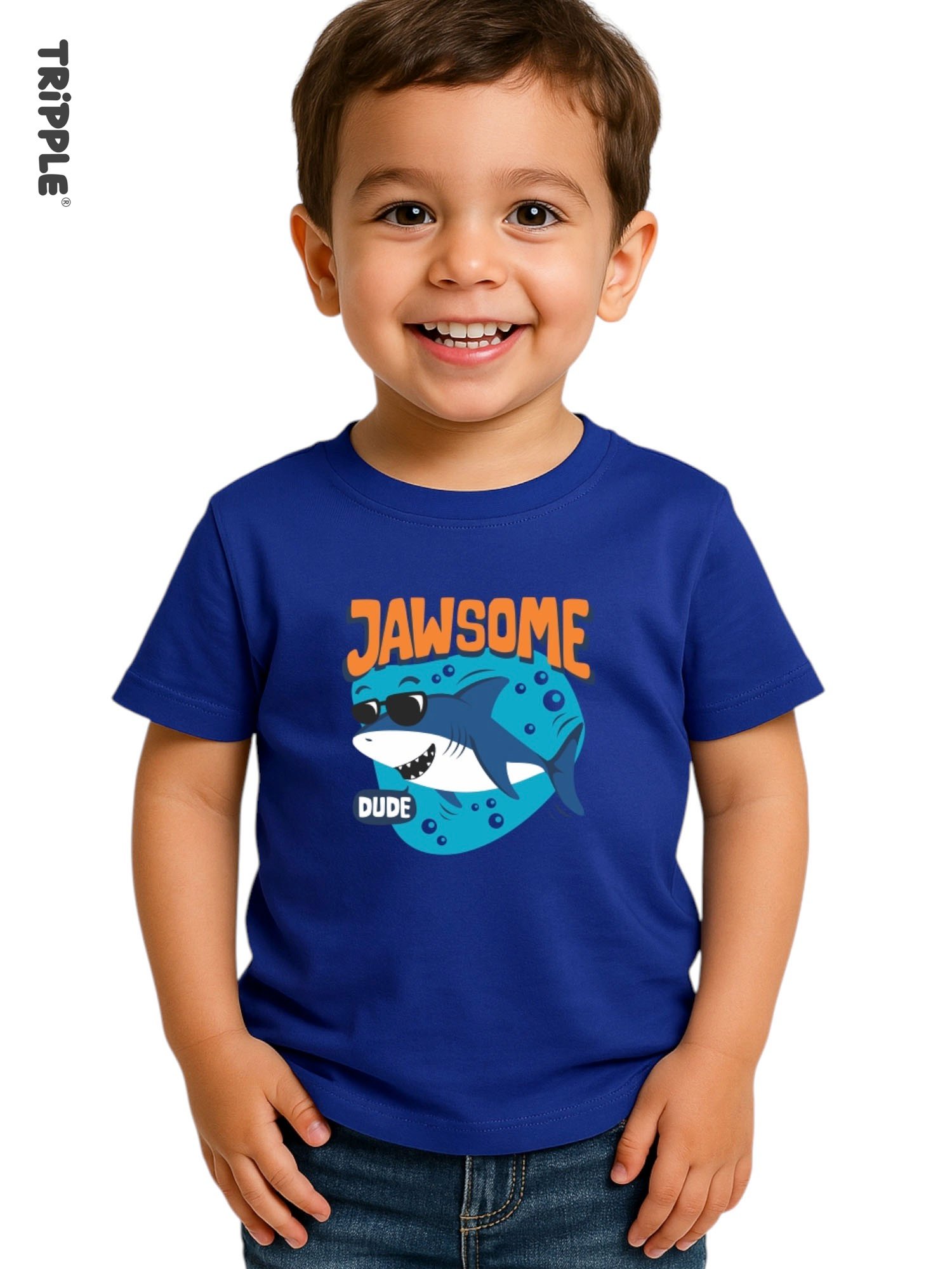 100% Cotton Printed T-Shirt 30675