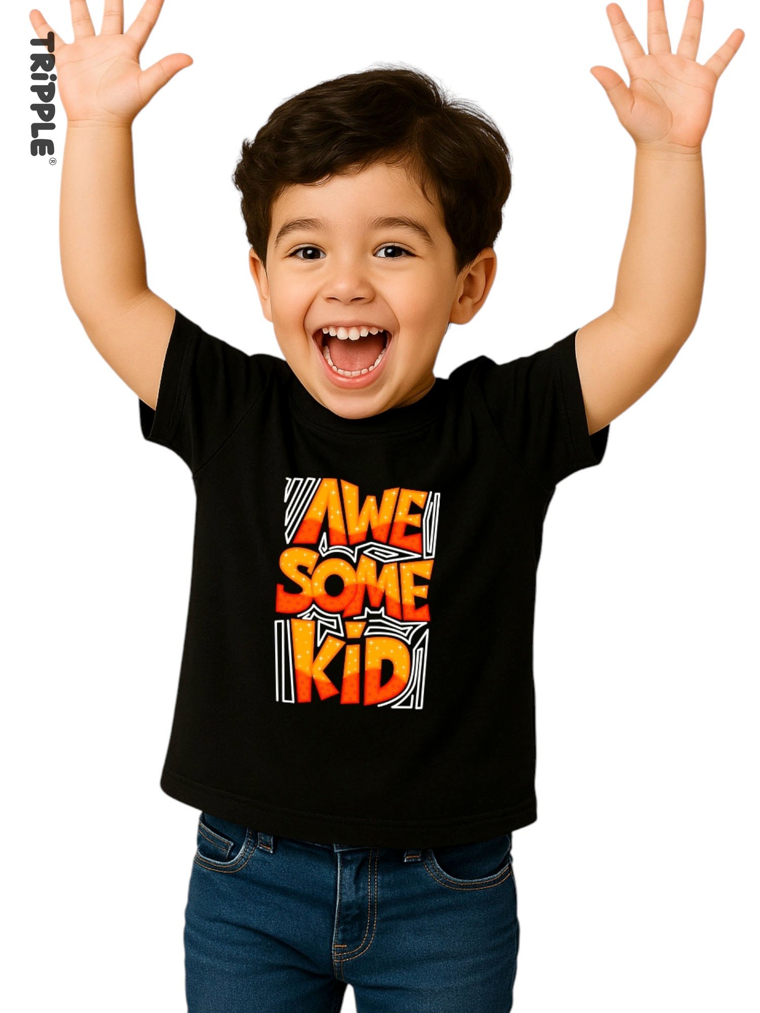 100% Cotton Printed T-Shirt 30684