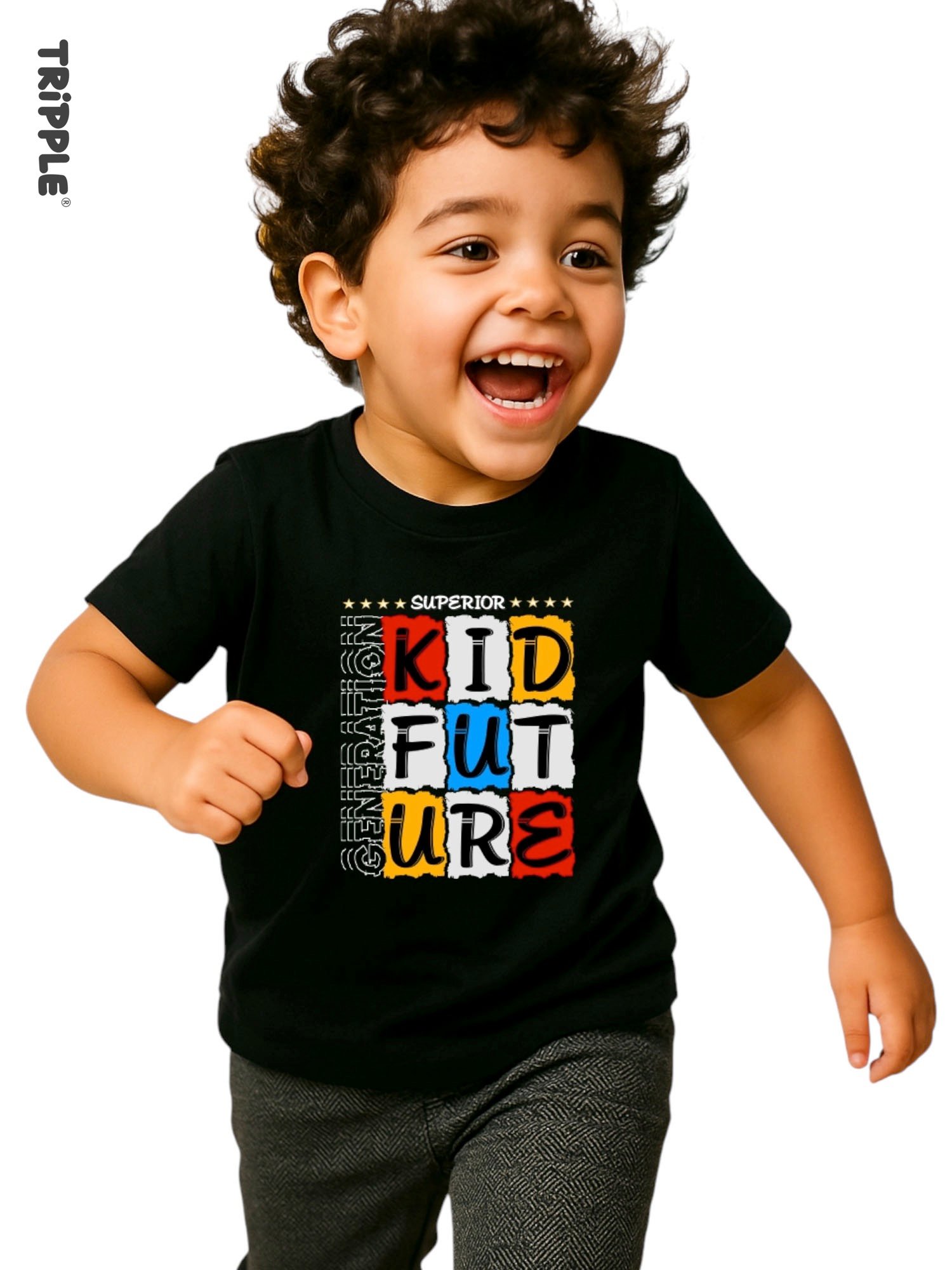 100% Cotton Printed T-Shirt 30686