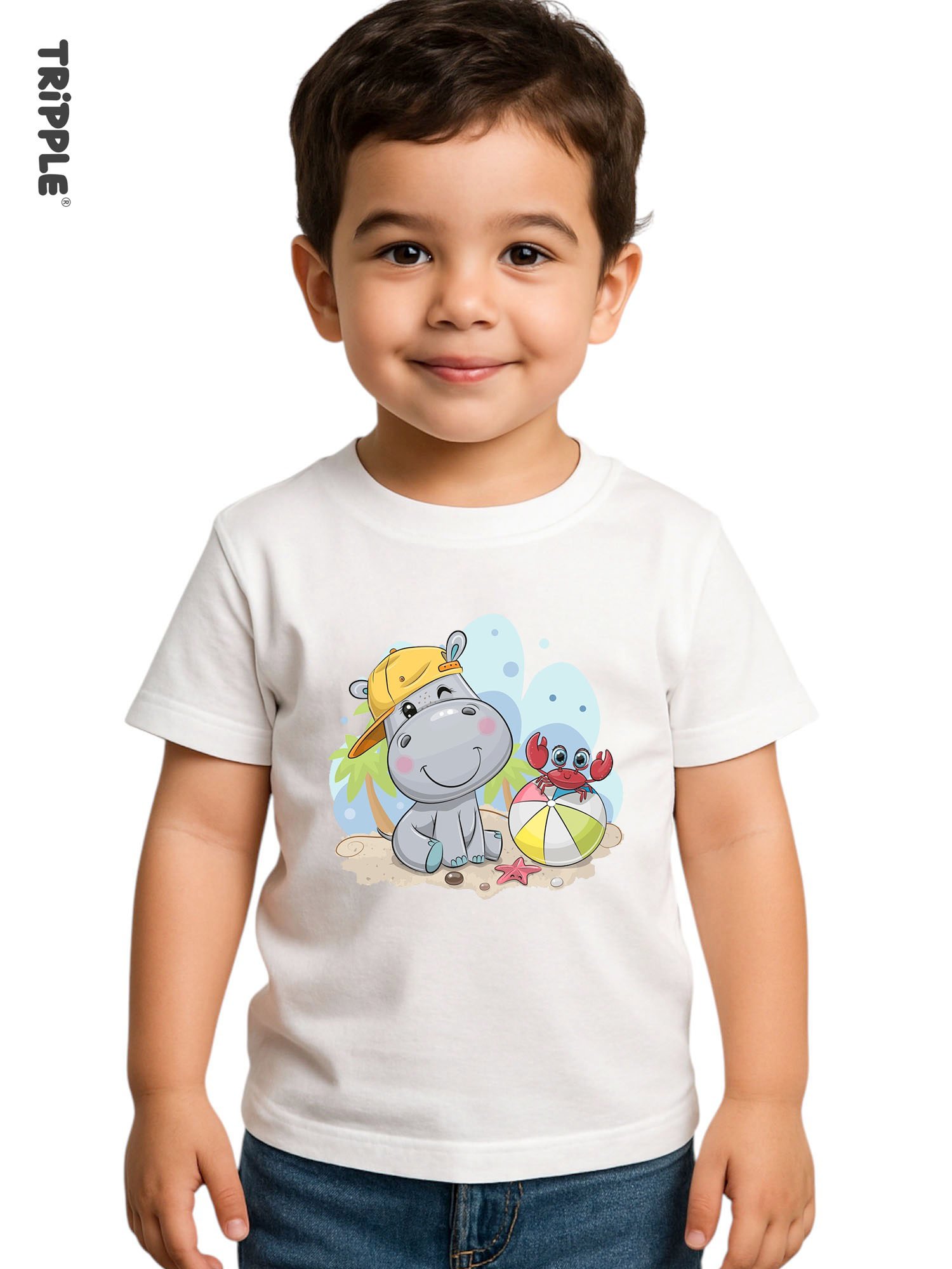 100% Cotton Printed T-Shirt 30691