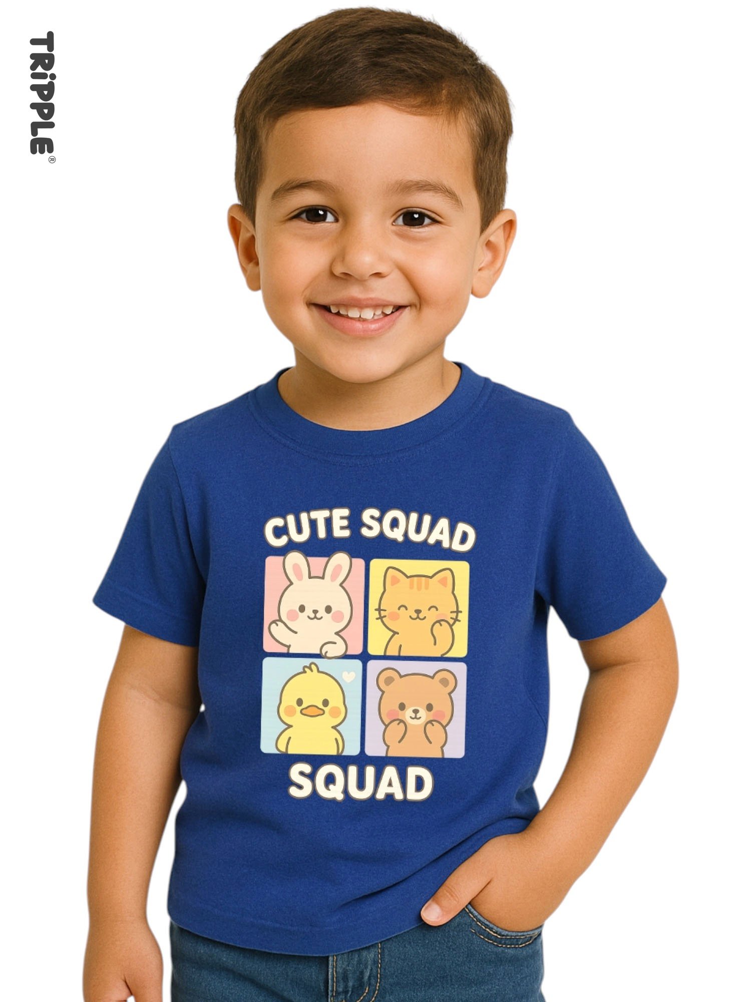 100% Cotton Printed T-Shirt 30692