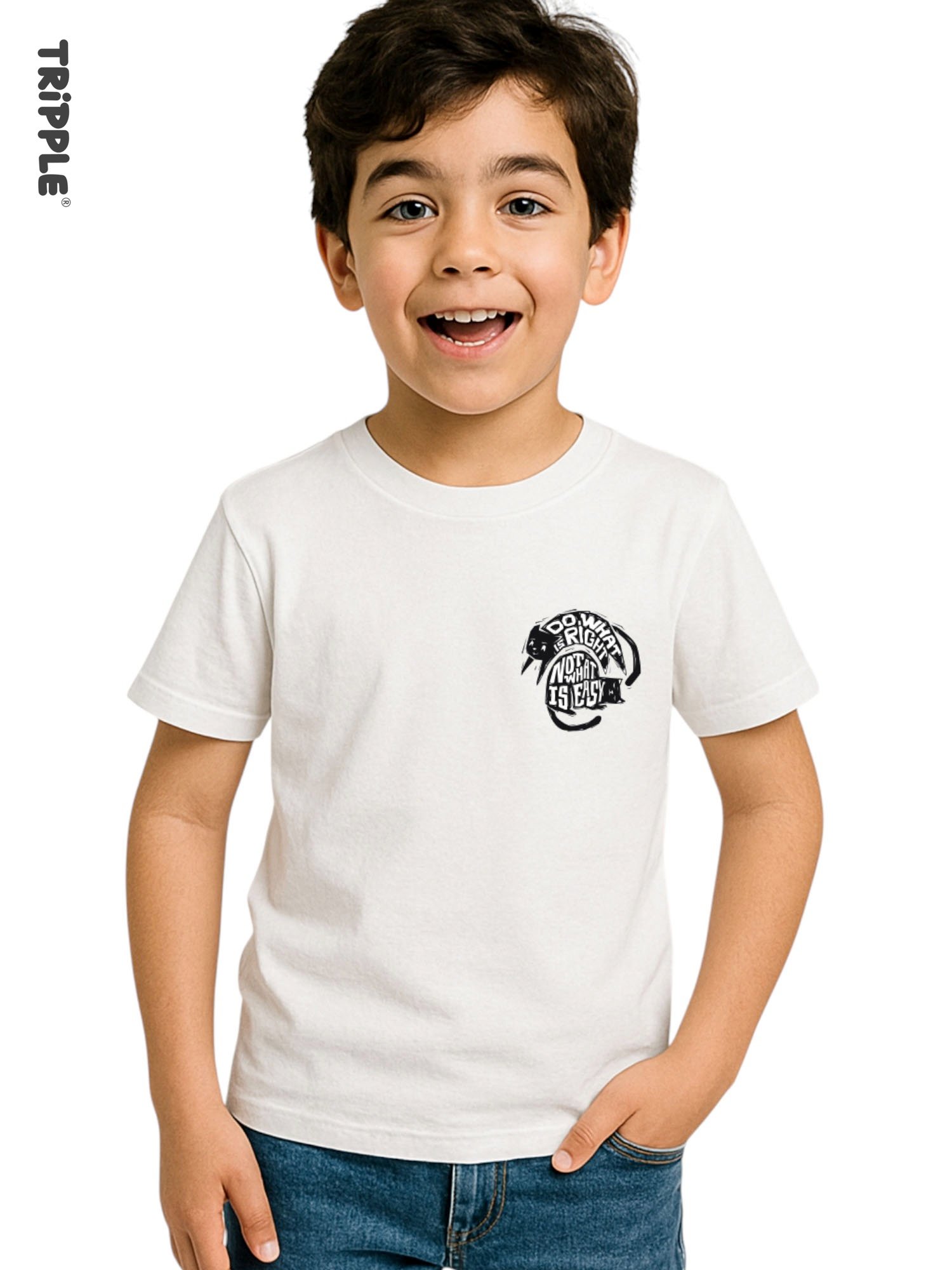 100% Cotton Printed T-Shirt 30701