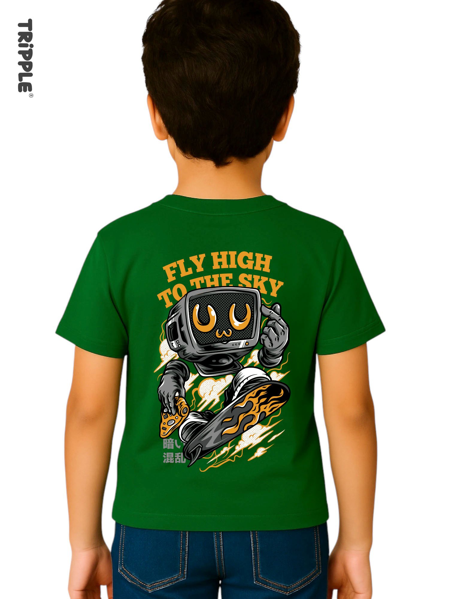 100% Cotton Printed T-Shirt 30703