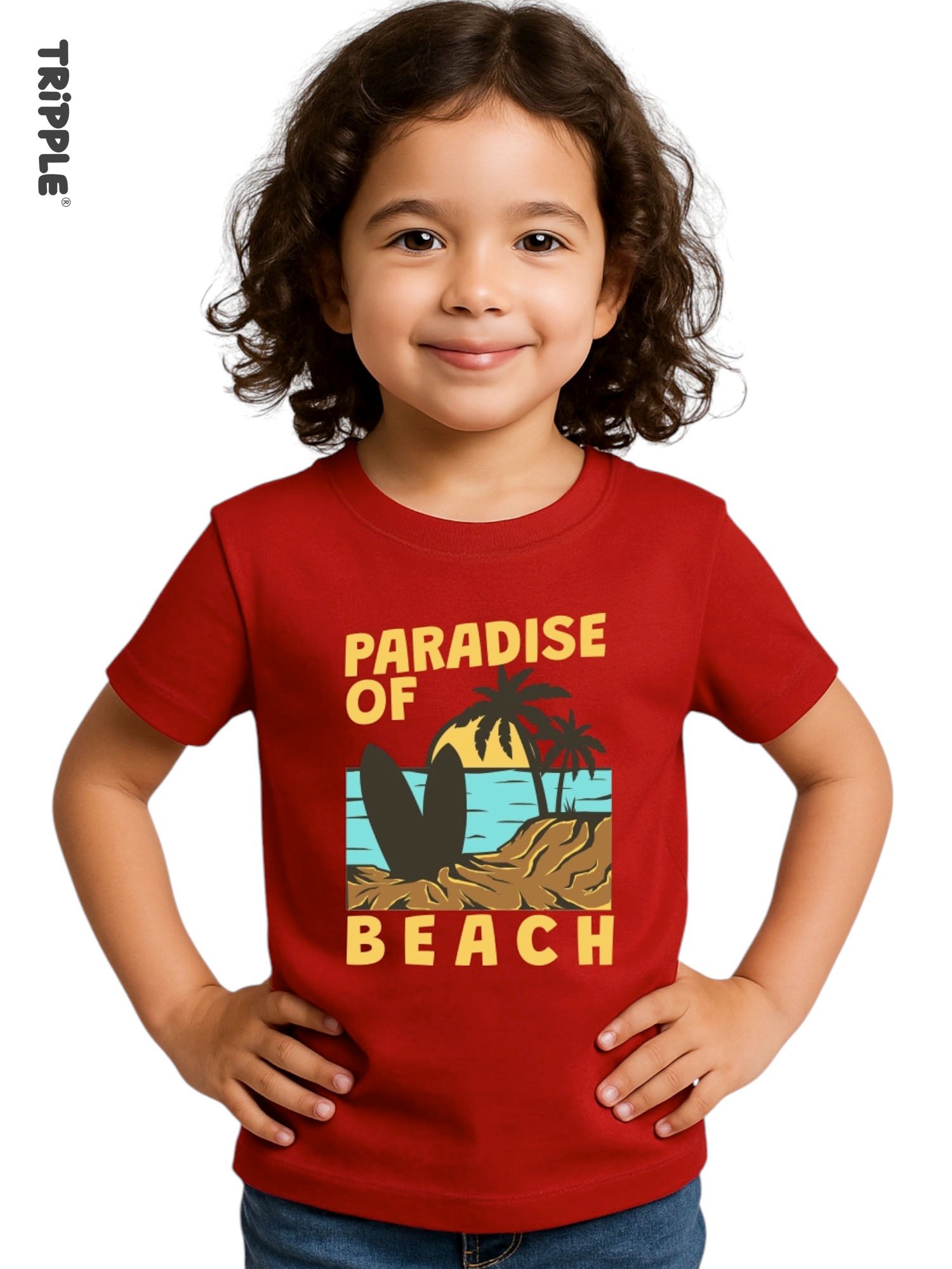 100% Cotton Printed T-Shirt 20401