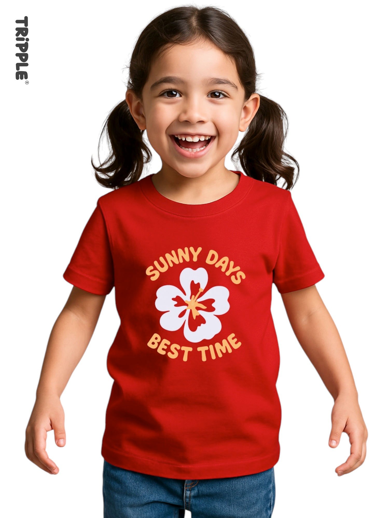 100% Cotton Printed T-Shirt 20404