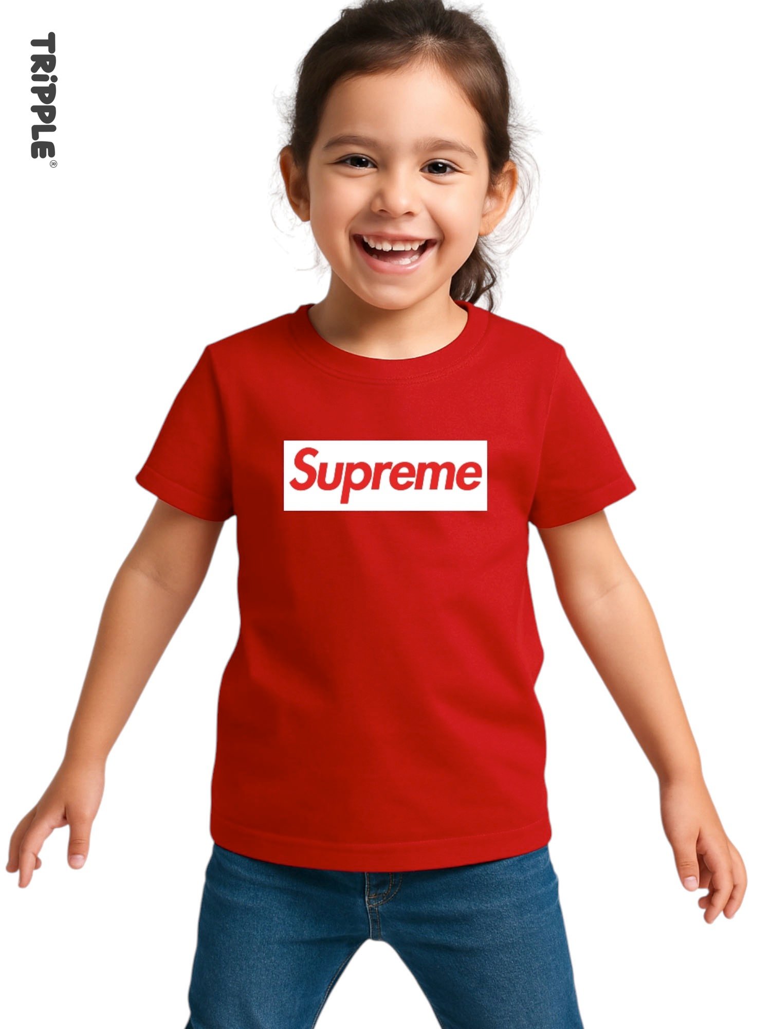 100% Cotton Printed T-Shirt 20412