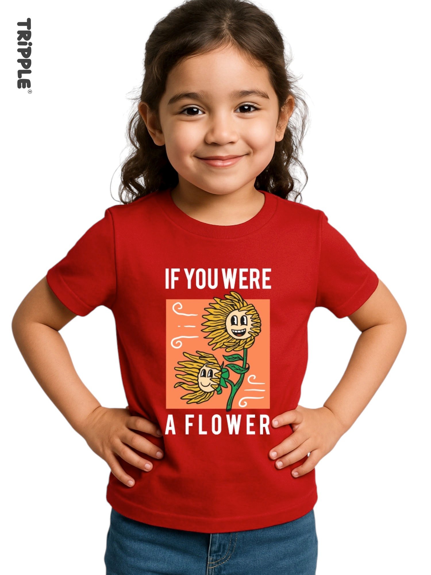 100% Cotton Printed T-Shirt 20414