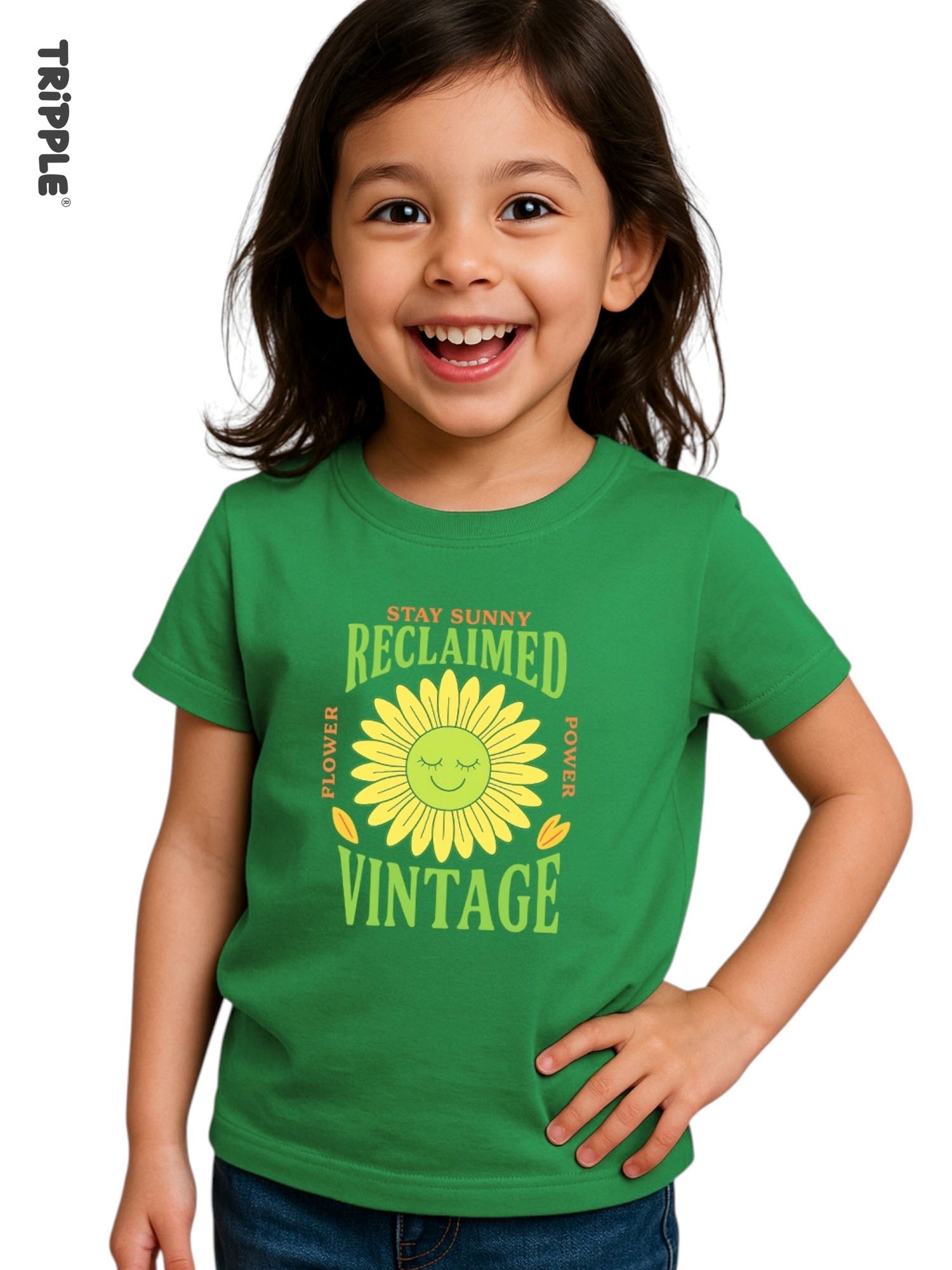 100% Cotton Printed T-Shirt 20421