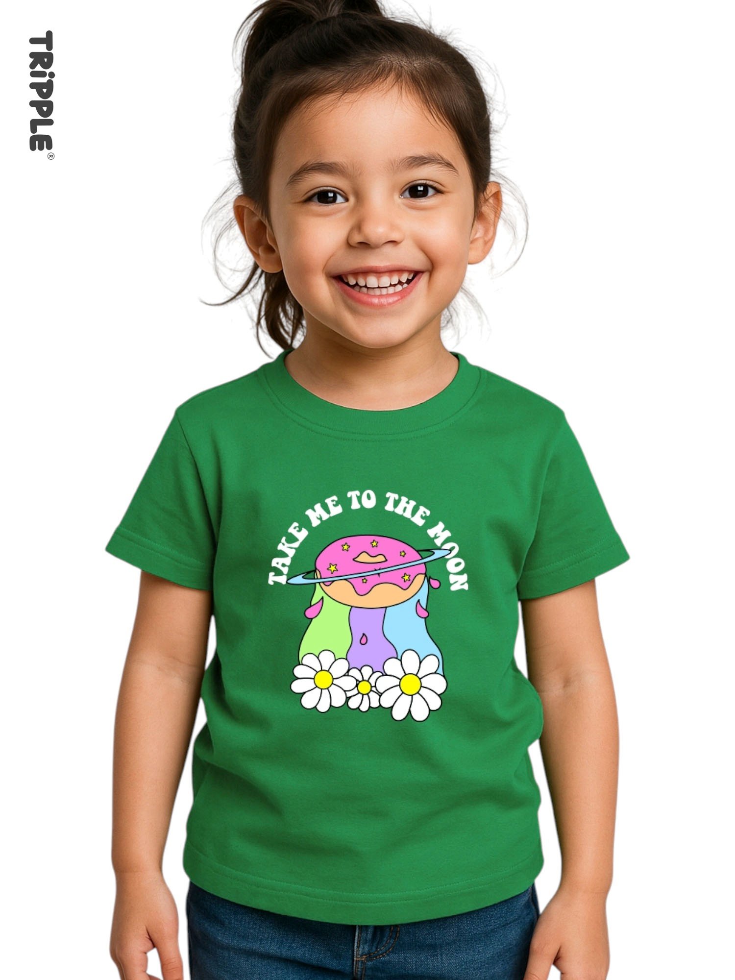 100% Cotton Printed T-Shirt 20423