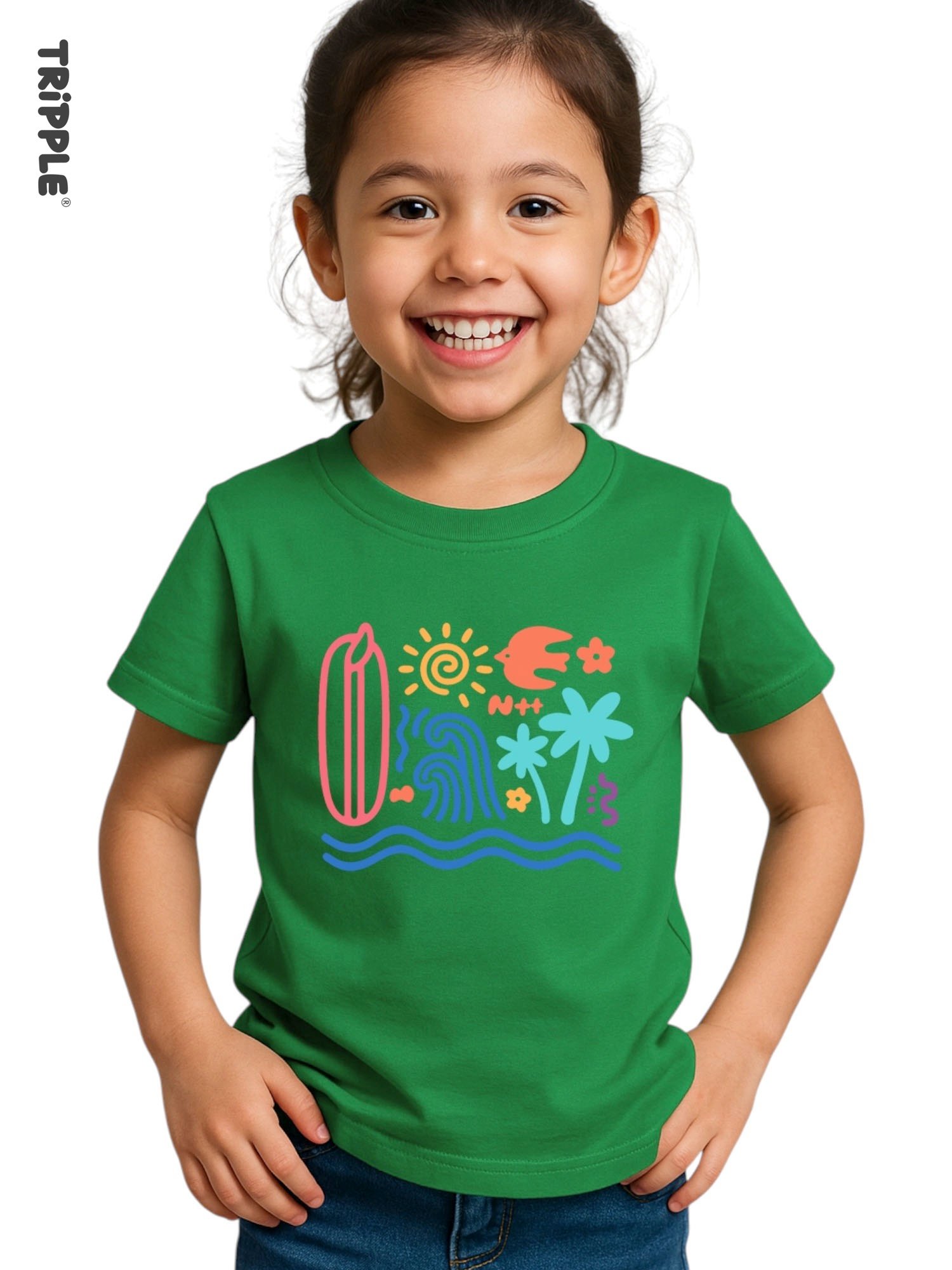 100% Cotton Printed T-Shirt 20430