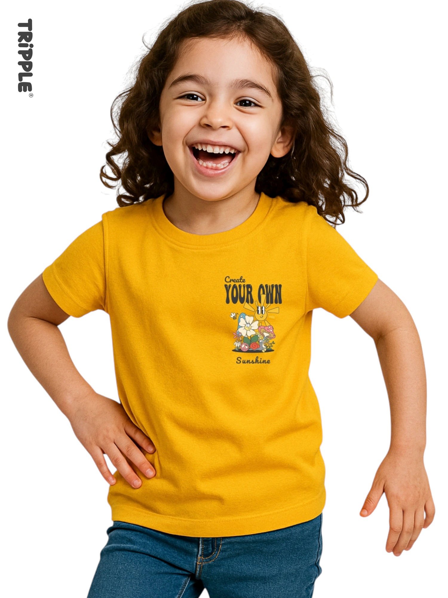 100% Cotton Printed T-Shirt 20433