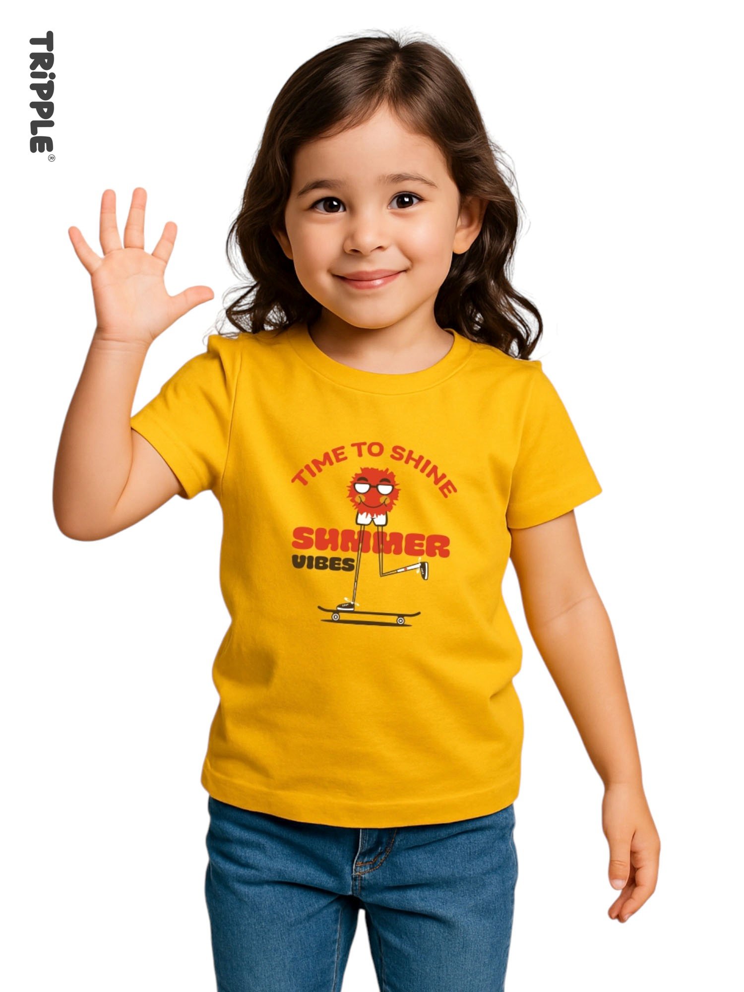 100% Cotton Printed T-Shirt 20436