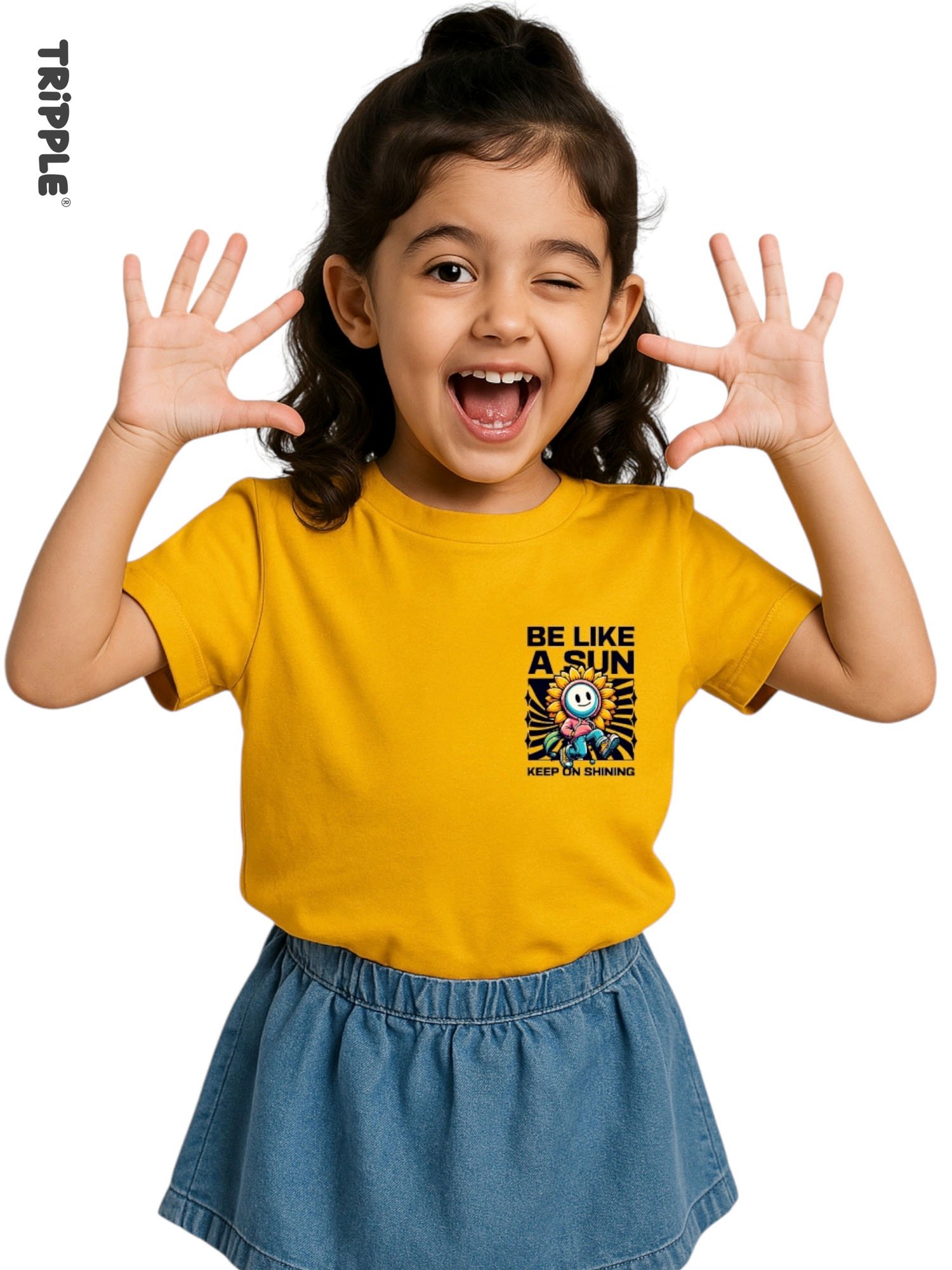 100% Cotton Printed T-Shirt 20437