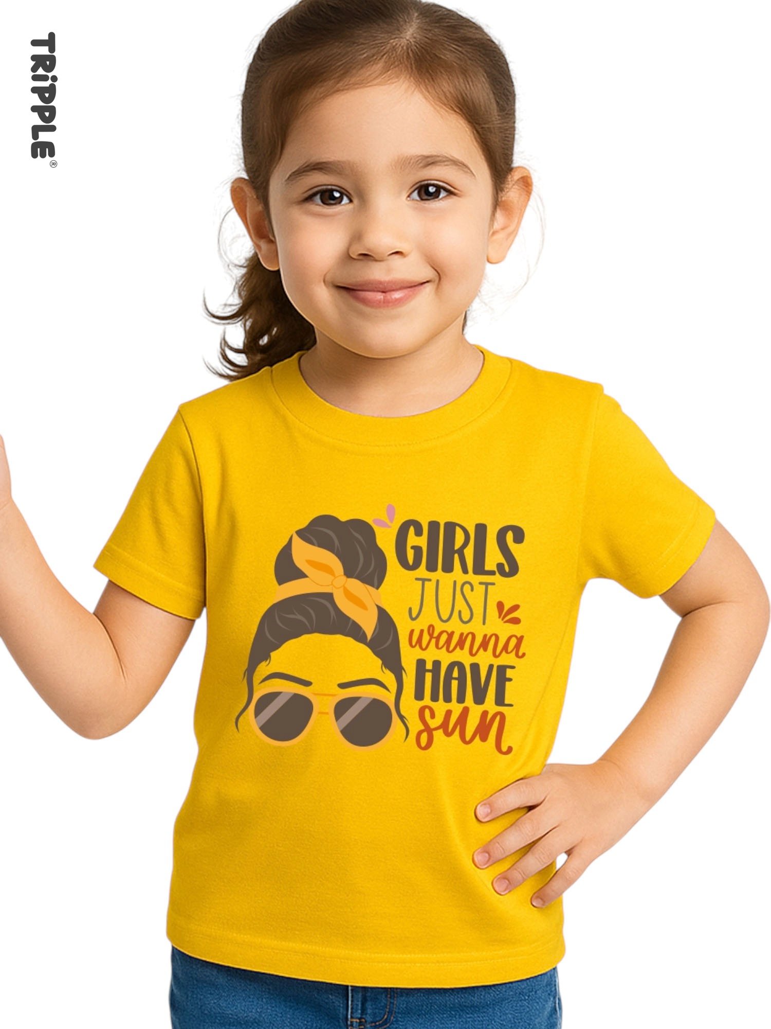 100% Cotton Printed T-Shirt 20448