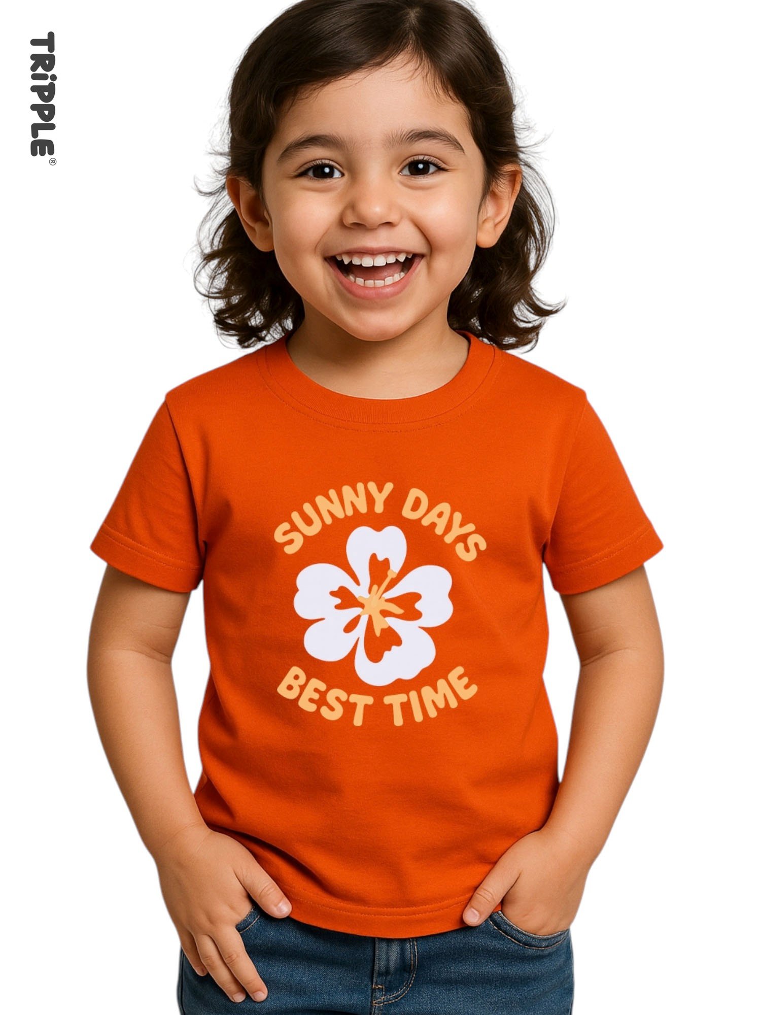 100% Cotton Printed T-Shirt 20464
