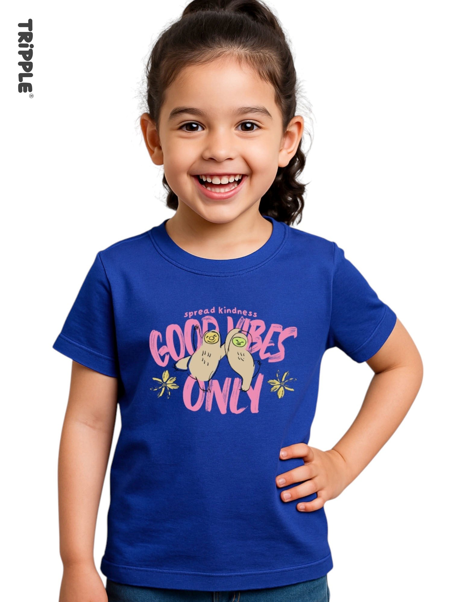 100% Cotton Printed T-Shirt 20473