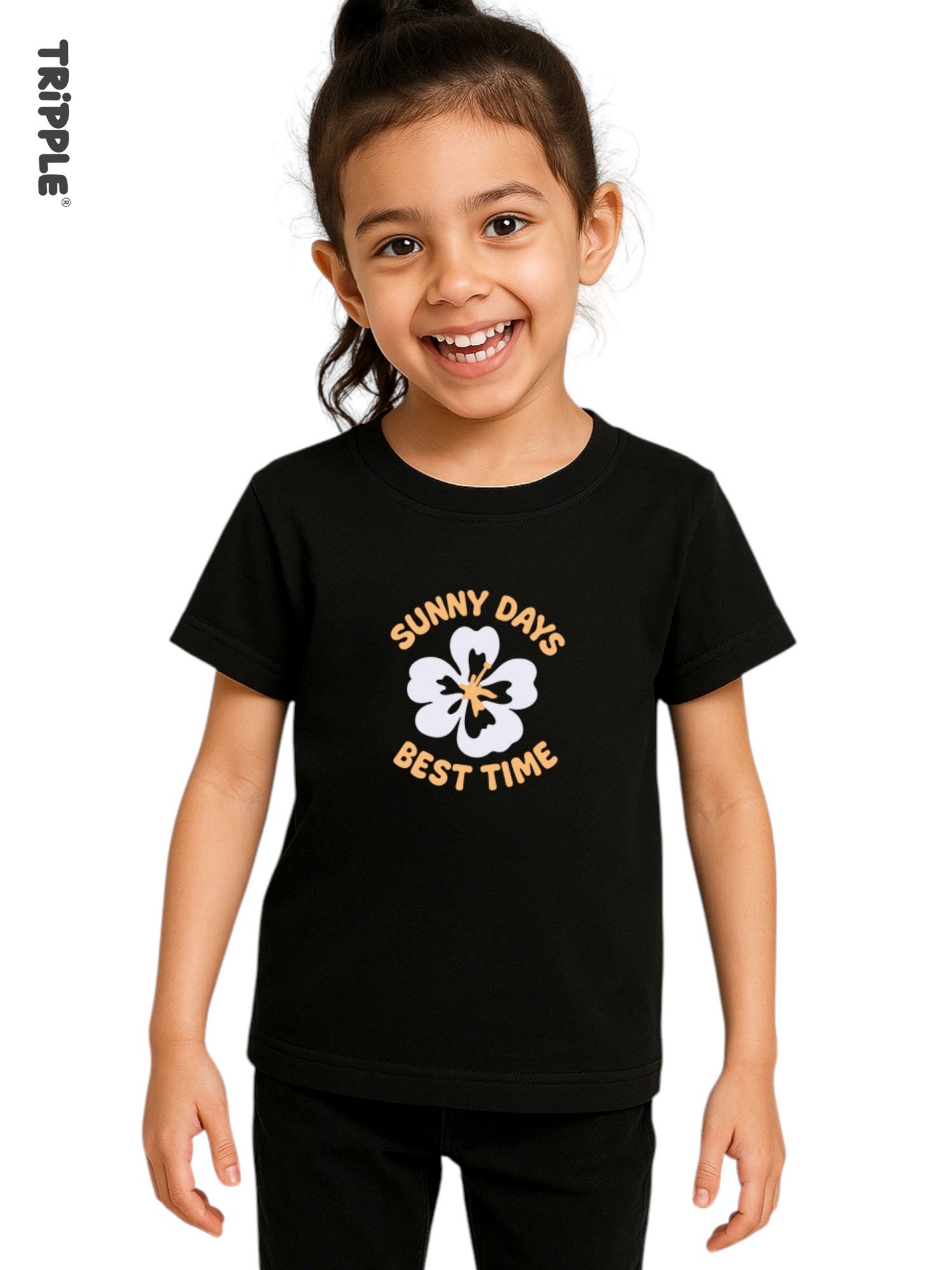 100% Cotton Printed T-Shirt 20480