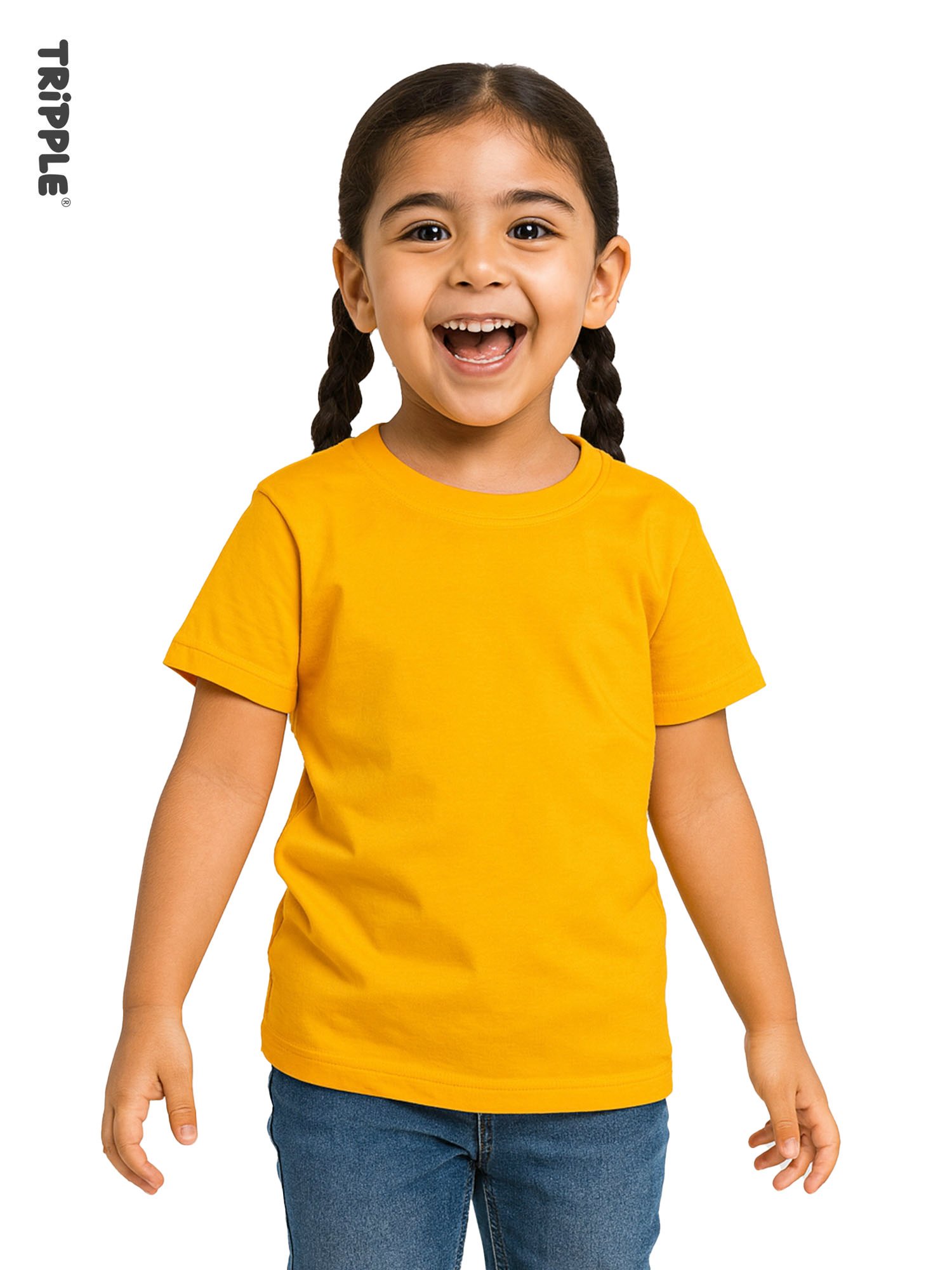 100% Cotton Plain T-Shirt 20621