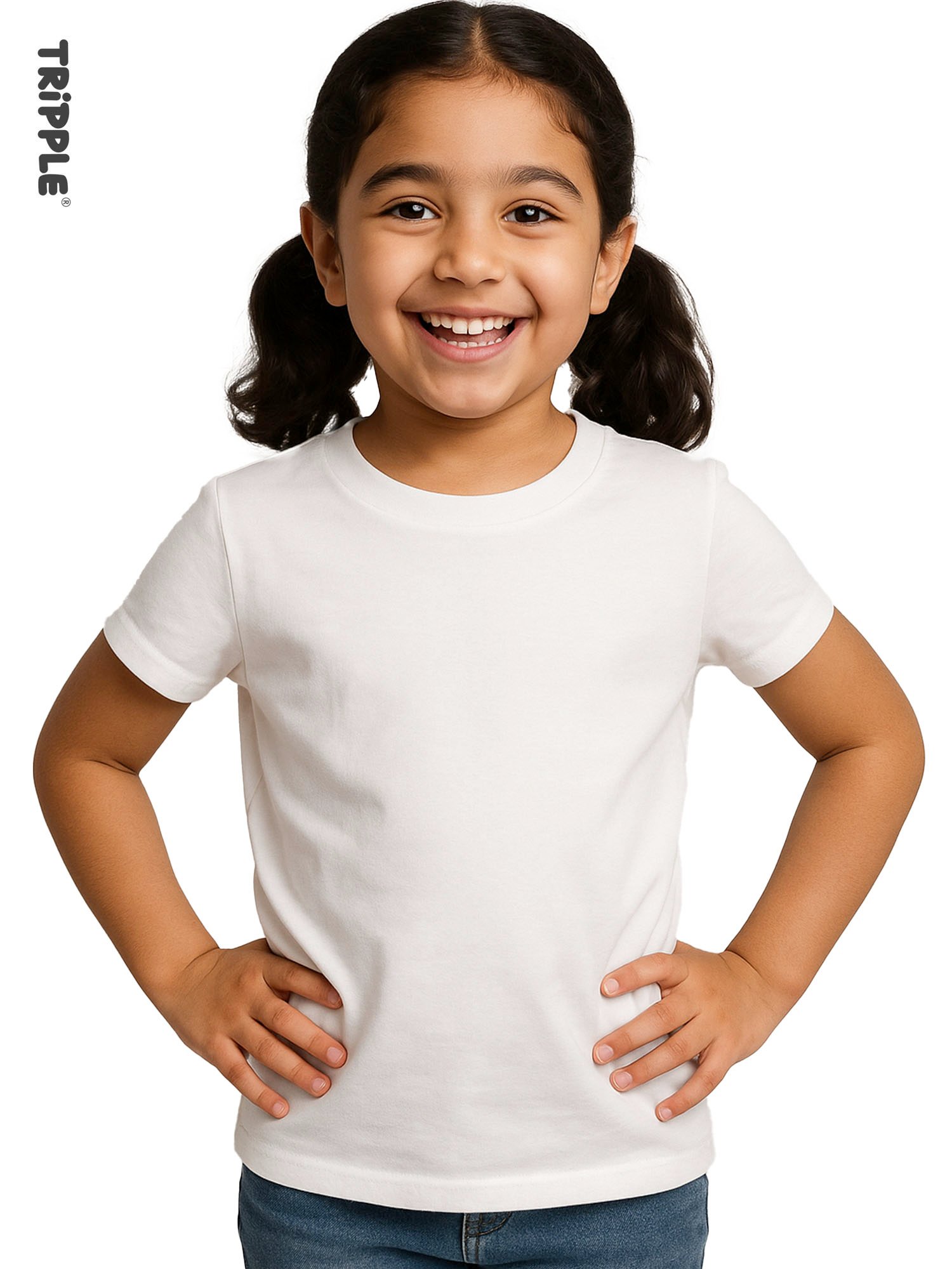 100% Cotton Plain T-Shirt 20622
