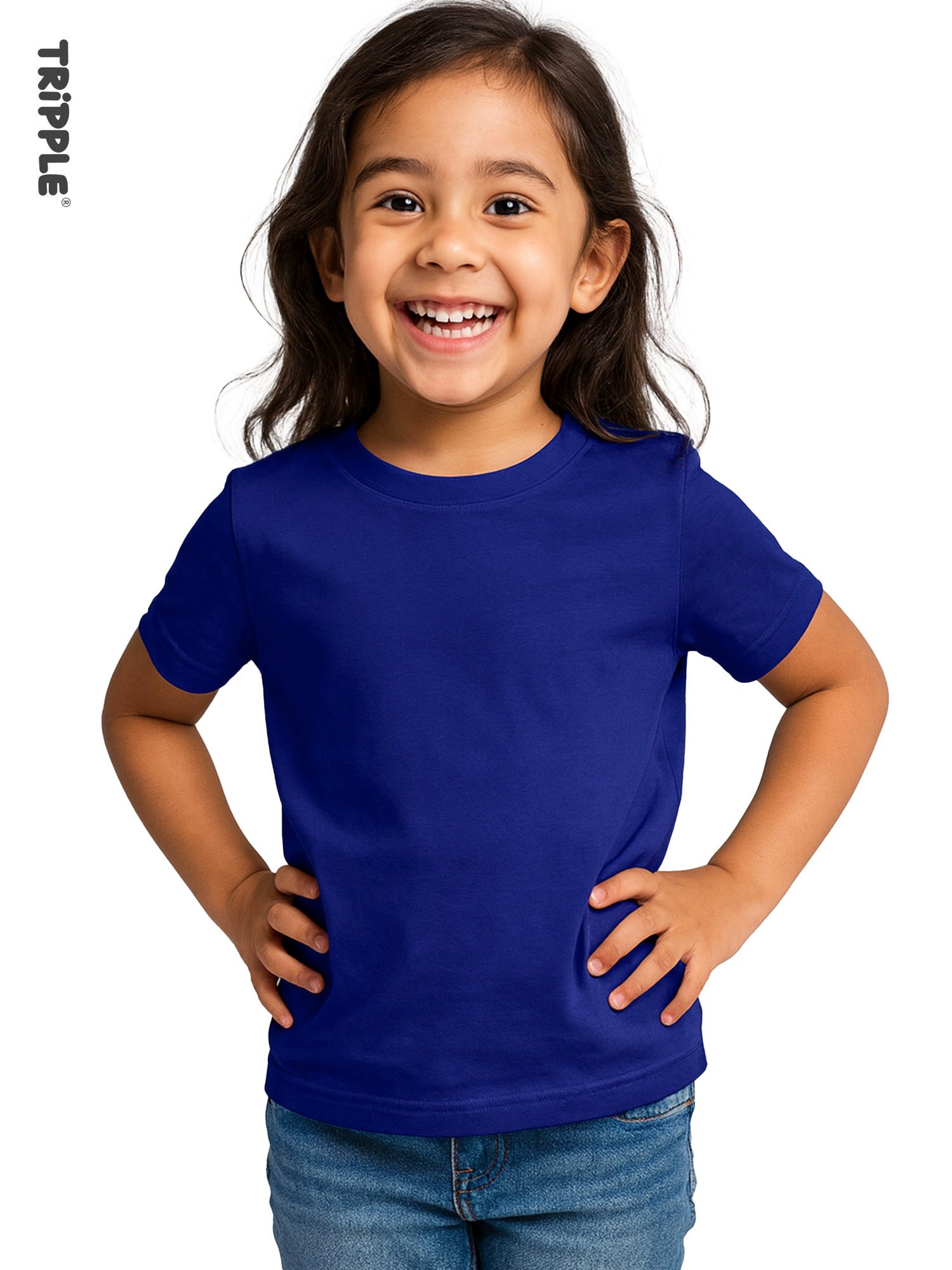 100% Cotton Plain T-Shirt 20623