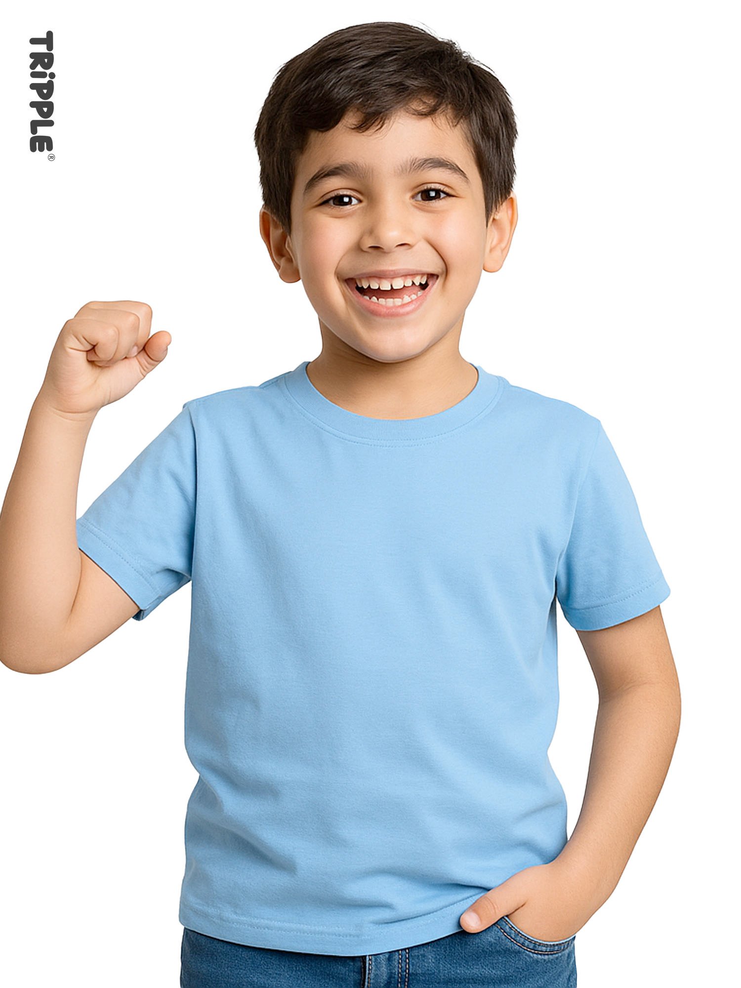 100% Cotton Plain T-Shirt 30501