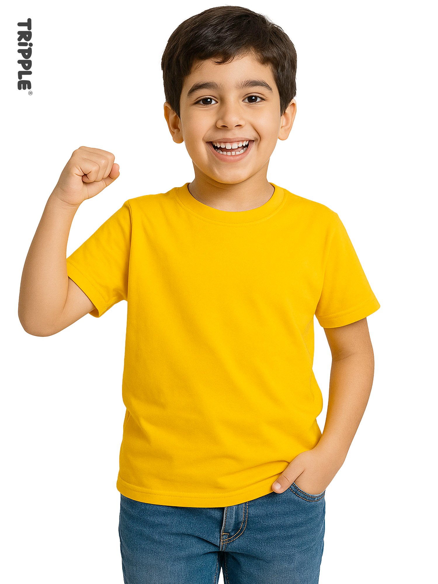 100% Cotton Plain T-Shirt 30502