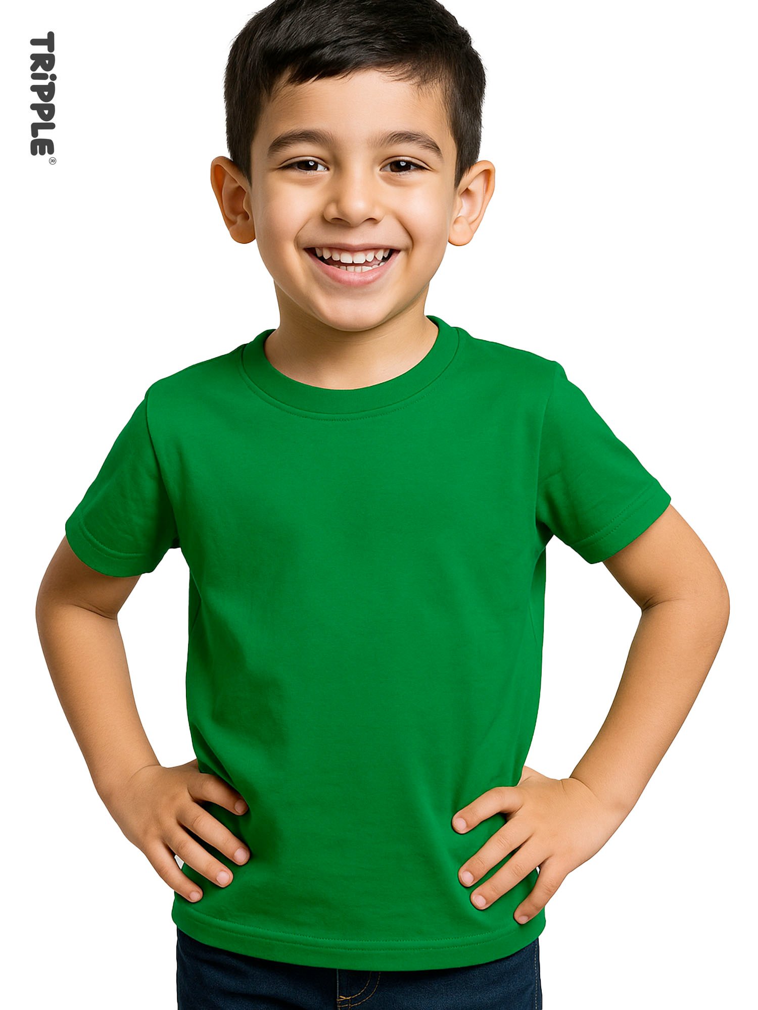 100% Cotton Plain T-Shirt 30503