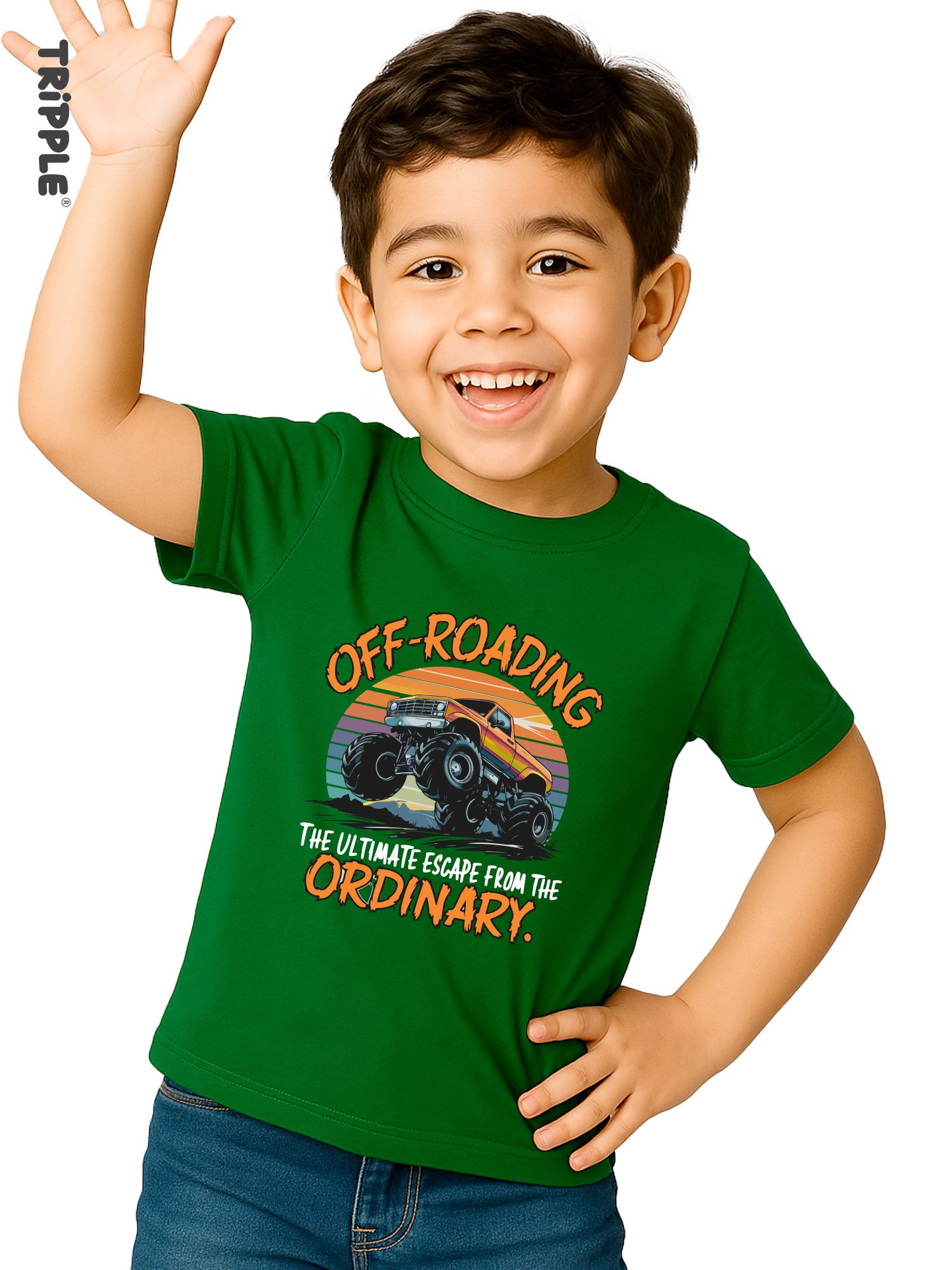 100% Cotton Printed T-Shirt 30702